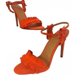 Banana Republic Women’s Size 6 Orange Stiletto Heels